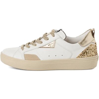 Damen Sneakers Tamaris 1-23706-46 Argenté 37 Femme Damen Sneakers Tamaris 1-23706-46 Argenté 37 Femme