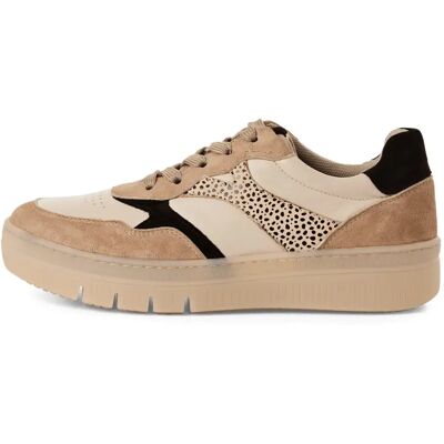 Damen Sneakers Tamaris 1-23707-44 Beige 36 Femme Damen Sneakers Tamaris 1-23707-44 Beige 36 Femme