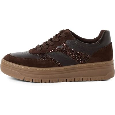 Damen Sneakers Tamaris 1-23717-45 Marron 42 Femme Damen Sneakers Tamaris 1-23717-45 Marron 42 Femme