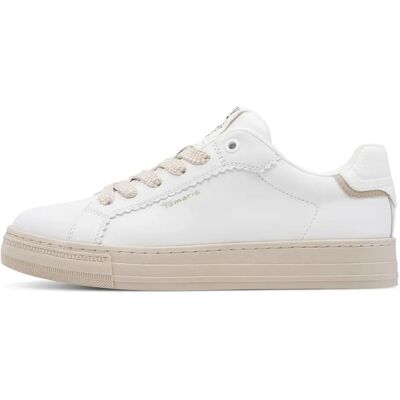 Damen Sneakers Tamaris 1-23730-47 Blanc 41 Femme Damen Sneakers Tamaris 1-23730-47 Blanc 41 Femme