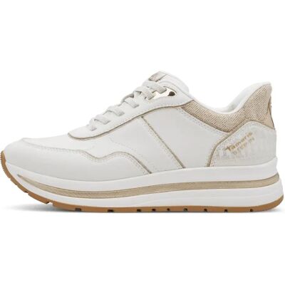 Damen Sneakers Tamaris 1-23766-46 Blanc 36 Femme Damen Sneakers Tamaris 1-23766-46 Blanc 36 Femme
