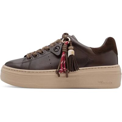 Damen Sneakers Tamaris 1-23775-47 Marron 39 Femme Damen Sneakers Tamaris 1-23775-47 Marron 39 Femme