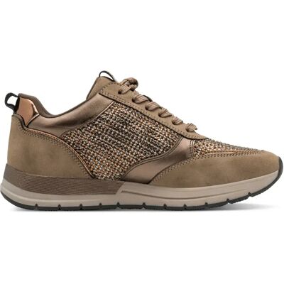 Damen Sneakers Tamaris 1-23832-44 Argenté 37 Femme Damen Sneakers Tamaris 1-23832-44 Argenté 37 Femme