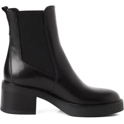 Chelsea-Stiefeletten mit Absatz Damen Tamaris 1-25013-47 Noir 36 Femme Chelsea-Stiefeletten mit Absatz Damen Tamaris 1-25013-47 Noir 36 Femme