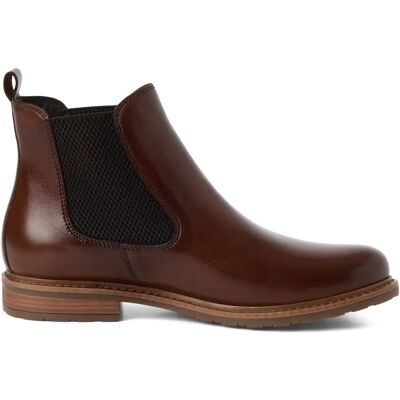 Damen Chelsea Boots Tamaris 1-25056-41-356 Marron 37 Femme Damen Chelsea Boots Tamaris 1-25056-41-356 Marron 37 Femme