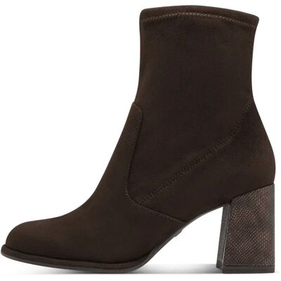 Stiefeletten mit Absatz Damen Tamaris 1-25057-43 Marron 35 Femme Stiefeletten mit Absatz Damen Tamaris 1-25057-43 Marron 35 Femme