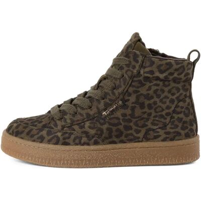 Schnürstiefeletten Damen Tamaris 1-25203-45 Vert 42 Femme Schnürstiefeletten Damen Tamaris 1-25203-45 Vert 42 Femme