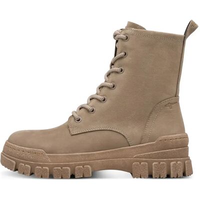 Schnürstiefeletten Damen Tamaris 1-25212-47 Beige 39 Femme Schnürstiefeletten Damen Tamaris 1-25212-47 Beige 39 Femme