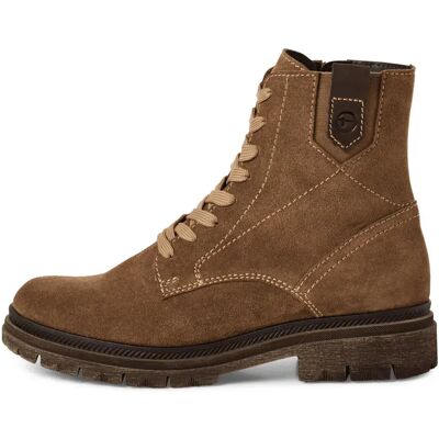 Schnürstiefeletten Damen Tamaris 1-25217-45 Marron 36 Femme Schnürstiefeletten Damen Tamaris 1-25217-45 Marron 36 Femme