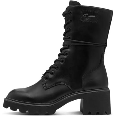 Schnürstiefeletten Damen Tamaris 1-25220-47 Noir 37 Femme Schnürstiefeletten Damen Tamaris 1-25220-47 Noir 37 Femme