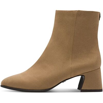 Stiefeletten mit Absatz Damen Tamaris 1-25314-45 Beige 39 Femme Stiefeletten mit Absatz Damen Tamaris 1-25314-45 Beige 39 Femme