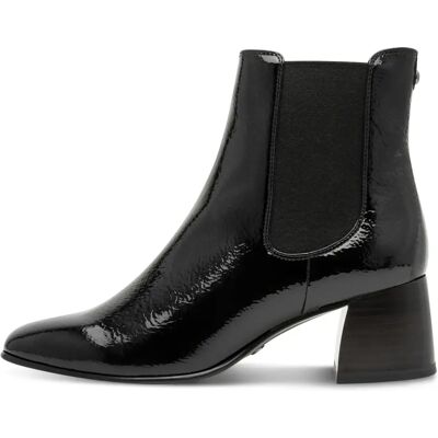 Chelsea-Stiefeletten mit Absatz Damen Tamaris 1-25327-45 Noir 38 Femme Chelsea-Stiefeletten mit Absatz Damen Tamaris 1-25327-45 Noir 38 Femme