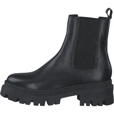 Chelsea Boots Flach Damen Tamaris 1-25404-41 Noir 37 Femme Chelsea Boots Flach Damen Tamaris 1-25404-41 Noir 37 Femme