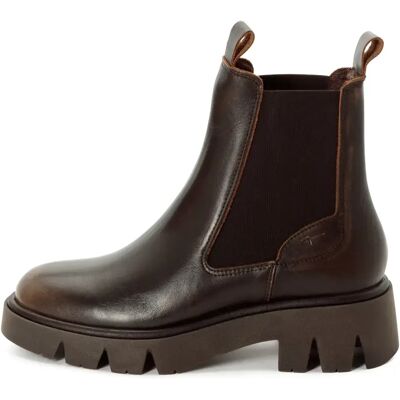 Damen Chelsea Boots Tamaris 1-25422-47 Marron 41 Femme Damen Chelsea Boots Tamaris 1-25422-47 Marron 41 Femme