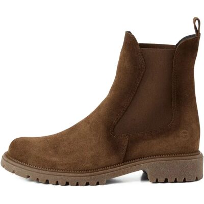Damen Chelsea Boots Tamaris 1-25427-41 Marron 38 Femme Damen Chelsea Boots Tamaris 1-25427-41 Marron 38 Femme