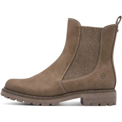 Damen Chelsea Boots Tamaris 1-25483-45 Beige 39 Femme Damen Chelsea Boots Tamaris 1-25483-45 Beige 39 Femme