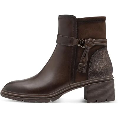 Damen Stiefeletten Tamaris 1-25823-45 Marron 40 Femme Damen Stiefeletten Tamaris 1-25823-45 Marron 40 Femme