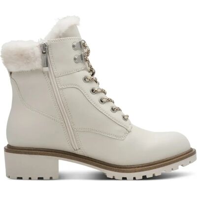 Laced Warm Ankle Boots Damen Tamaris 1-26266-43 Beige 41 Femme Laced Warm Ankle Boots Damen Tamaris 1-26266-43 Beige 41 Femme