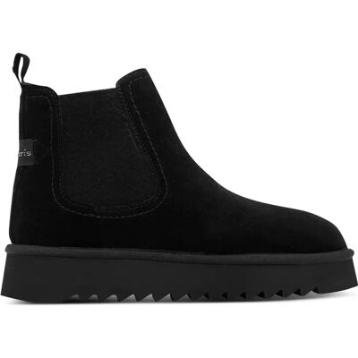 Damen gefütterte Boots Tamaris 1-26419-45 Noir 39 Femme Damen gefütterte Boots Tamaris 1-26419-45 Noir 39 Femme