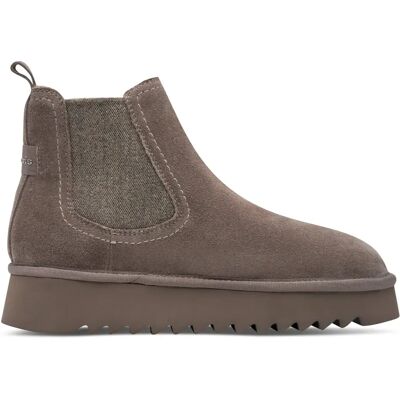 Damen gefütterte Boots Tamaris 1-26419-45 Beige 37 Femme Damen gefütterte Boots Tamaris 1-26419-45 Beige 37 Femme