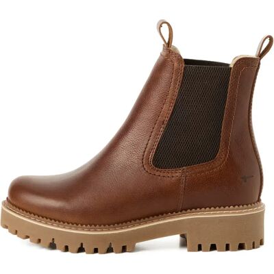Damen Chelsea Boots Tamaris 1-26494-45 Marron 37 Femme Damen Chelsea Boots Tamaris 1-26494-45 Marron 37 Femme