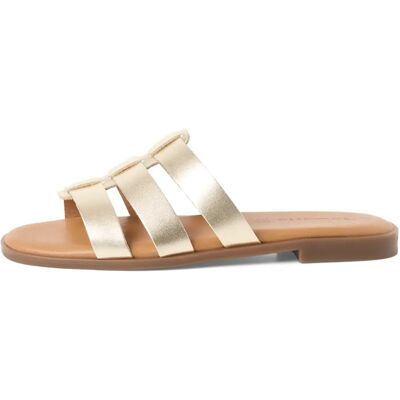 Pantoletten für Damen Tamaris 1-27104-46 Argenté 39 Femme Pantoletten für Damen Tamaris 1-27104-46 Argenté 39 Femme