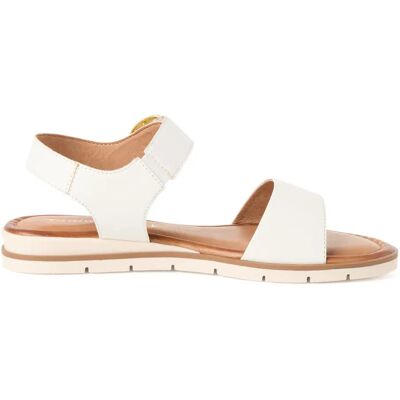 Flache Sandalen für Frauen Tamaris Blanc 42 Femme Flache Sandalen für Frauen Tamaris Blanc 42 Femme
