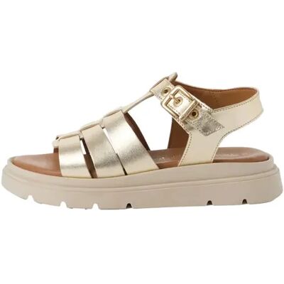 Damenschuhe mit Keilabsatz aus Leder Tamaris Doré 41 Femme Damenschuhe mit Keilabsatz aus Leder Tamaris Doré 41 Femme
