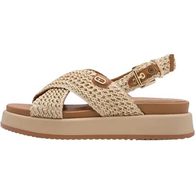 Keil-Sandalen für Damen Tamaris Touch-IT Beige 36 Femme Keil-Sandalen für Damen Tamaris Touch-IT Beige 36 Femme