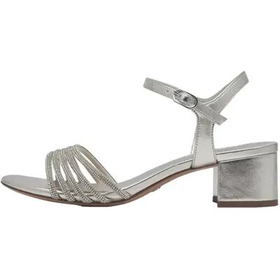 Sandalen mit Absatz Damen Tamaris 1-28248-44 Argenté 41 Femme Sandalen mit Absatz Damen Tamaris 1-28248-44 Argenté 41 Femme
