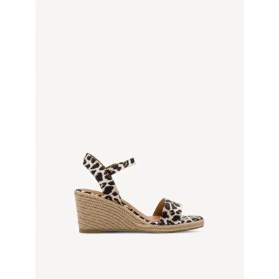 Keil-Sandalen für Damen Tamaris 1-28300-42 Marron 36 Femme Keil-Sandalen für Damen Tamaris 1-28300-42 Marron 36 Femme