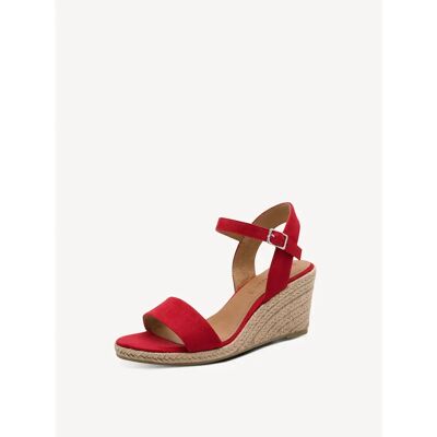 Keil-Sandalen für Damen Tamaris 1-28300-42 Rouge 39 Femme Keil-Sandalen für Damen Tamaris 1-28300-42 Rouge 39 Femme