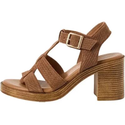 Sandalen mit Absatz Damen Tamaris 1-28302-46 Marron 41 Femme Sandalen mit Absatz Damen Tamaris 1-28302-46 Marron 41 Femme
