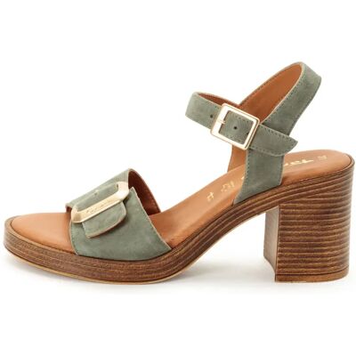 Keil-Sandalen für Damen Tamaris 1-28303-46 Vert 37 Femme Keil-Sandalen für Damen Tamaris 1-28303-46 Vert 37 Femme