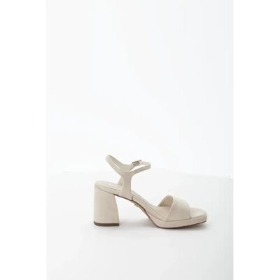 Sandalen mit Absatz Damen Tamaris 1-28343-44 Beige 36 Femme Sandalen mit Absatz Damen Tamaris 1-28343-44 Beige 36 Femme