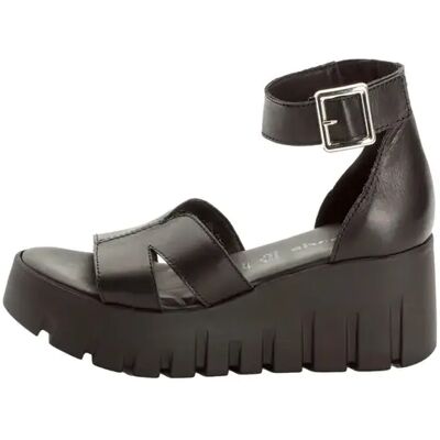 Keil-Sandalen für Damen Tamaris 1-28701-46 Noir 40 Femme Keil-Sandalen für Damen Tamaris 1-28701-46 Noir 40 Femme
