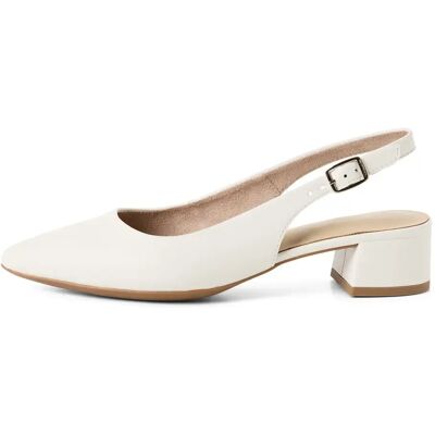 Slingback Pumps Damen Tamaris Blanc 37 Femme Slingback Pumps Damen Tamaris Blanc 37 Femme