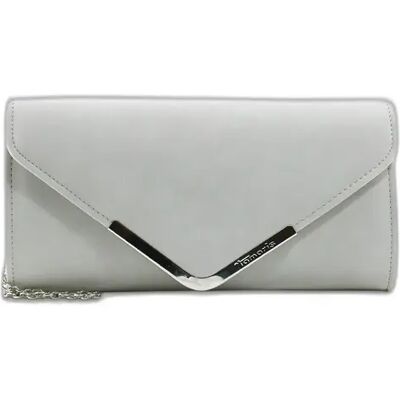 Pochette Frau Tamaris Amalia Argenté TU Femme Pochette Frau Tamaris Amalia Argenté TU Femme