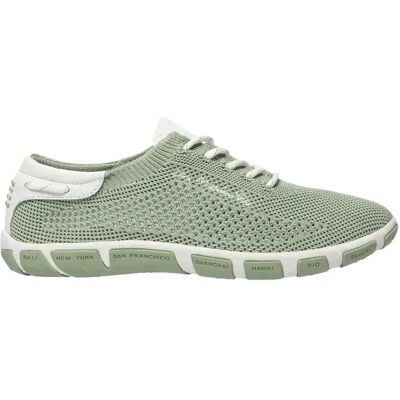 Damen Sneaker aus recyceltem Textil TBS Vert 38 Femme Damen Sneaker aus recyceltem Textil TBS Vert 38 Femme