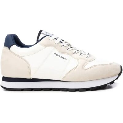 Teddy Smith Weiße Freizeit-Sneaker - Sneakers Teddy Smith Weiße Freizeit-Sneaker - Sneakers