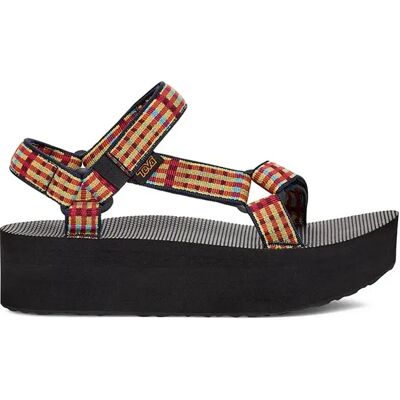 Flache Sandalen Damen Teva Universal Jaune 40 Femme Flache Sandalen Damen Teva Universal Jaune 40 Femme