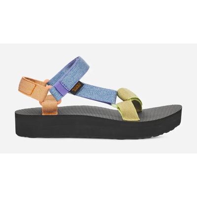 Damensandalen Teva Universal Metallic Multicolore 42 Femme Damensandalen Teva Universal Metallic Multicolore 42 Femme