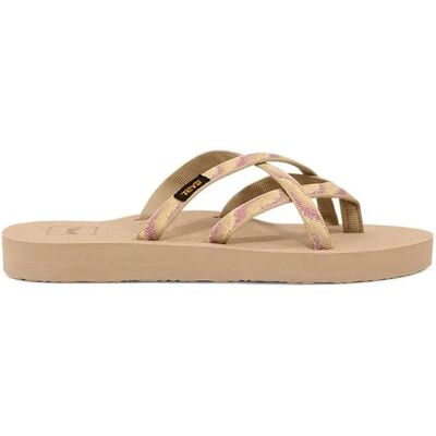 Sandalen für Damen Teva Olowahu Beige 38 Femme Sandalen für Damen Teva Olowahu Beige 38 Femme