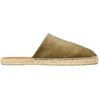 Espadrilles zum Hineinschlüpfen The Resort Co Suede Vert 43 Homme Espadrilles zum Hineinschlüpfen The Resort Co Suede Vert 43 Homme