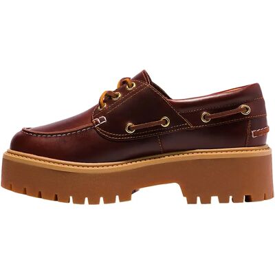 Bootsschuhe für Damen Timberland Stone Street Rouge 35,5 Femme Bootsschuhe für Damen Timberland Stone Street Rouge 35,5 Femme