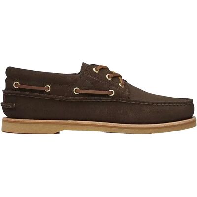 Süßwasserbootschuhe aus Wildleder Timberland Crafted Marron 40 Homme Süßwasserbootschuhe aus Wildleder Timberland Crafted Marron 40 Homme