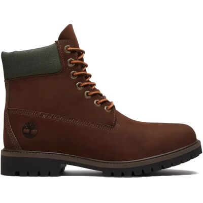 Wasserdichte Stiefeletten Timberland Heritage Medium 6" Marron 42 Homme Wasserdichte Stiefeletten Timberland Heritage Medium 6" Marron 42 Homme
