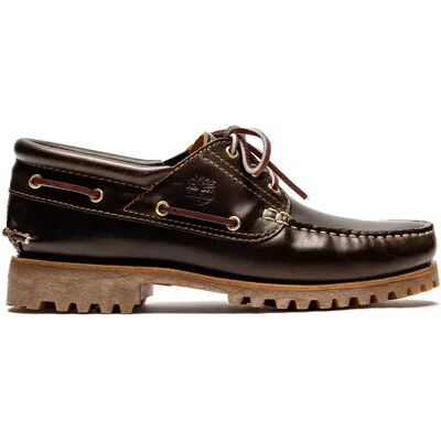 Bootsschuhe Timberland Authentics 3 Eye Classic Marron 39 Homme Bootsschuhe Timberland Authentics 3 Eye Classic Marron 39 Homme