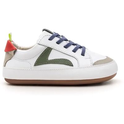 Schnürschuhe Baby Tip Toey Joey Ground Blanc 21 Mixte Schnürschuhe Baby Tip Toey Joey Ground Blanc 21 Mixte