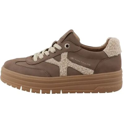 Damen Sneakers Tom Tailor Annabella Marron 39 Femme Damen Sneakers Tom Tailor Annabella Marron 39 Femme